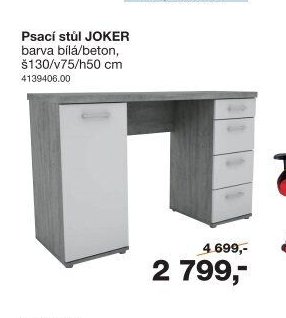 Psací stůl JOKER