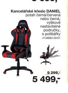 Kancelářské křeslo DANIEL