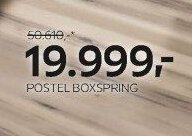 Postel boxspring