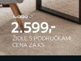 Židle s područkami