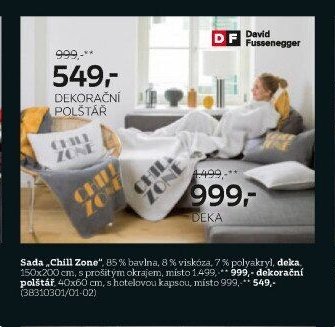 Dekorační polštář