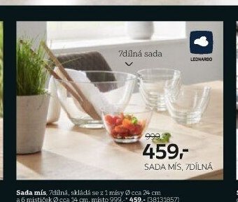 Sada mís, 7dílná