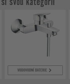 Vodovodní baterie