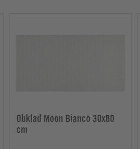Obklad Moon Bianco 30x60 cm