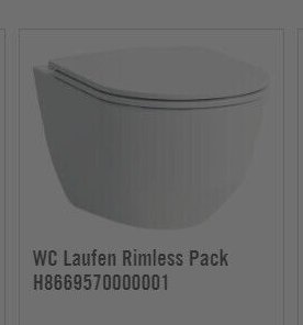 WC Laufen Rimless Pack H8669570000001