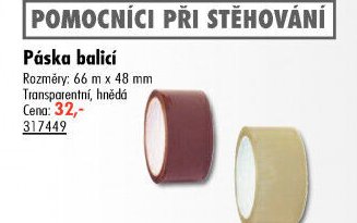 Páska balicí