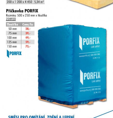 Příčkovka PORFIX