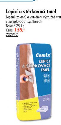 Lepicí a stěrkovací tmel