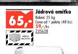 Jádrová omítka