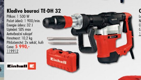 Kladivo bourací TE-DH 32