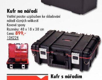 Kufr na nářadí