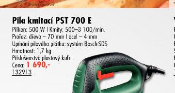 Pila kmitací PST 700 E
