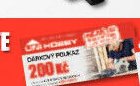 Dárkový poukaz 200 Kč