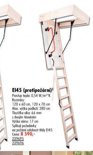 EI45 (protipožární)