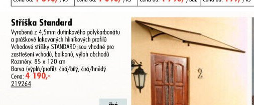 Stříška Standard