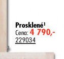 Palubkové dveře Prosklené