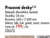 Pracovní desky
