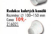 Redukce kulatých kanálů