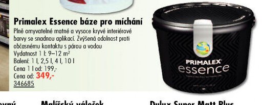 Primalex Essence báze pro míchání