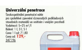 Univerzální penetrace
