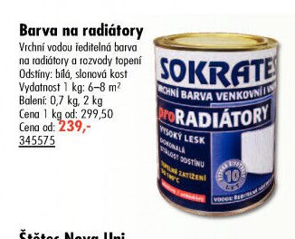 Barva na radiátory
