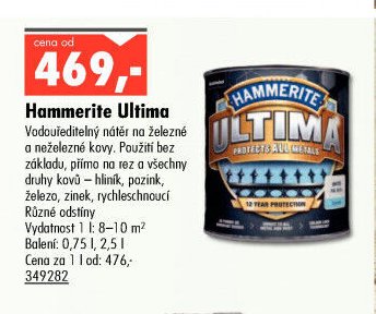 Hammerite Ultima