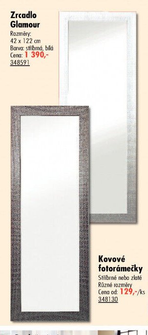 Zrcadlo Glamour