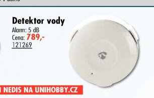 Detektor vody