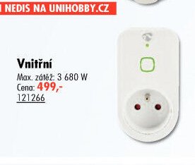 Smart zásuvky Vnitřní
