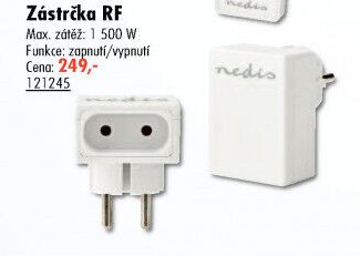 Zástrčka RF