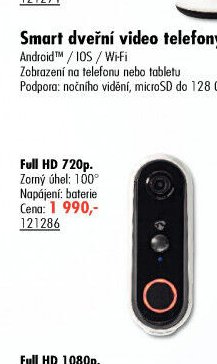 Smart dveřní video telefony