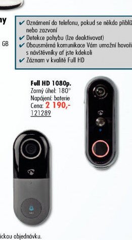 Smart dveřní video telefony
