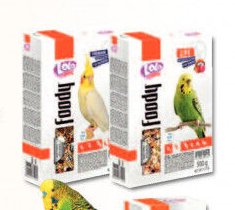 Krmivo LOLO BASIC pro korely, pro andulky