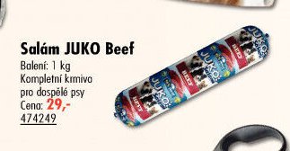 Salám JUKO Beef