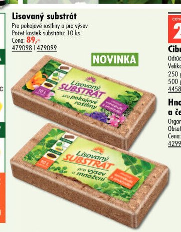 Lisovaný substrát