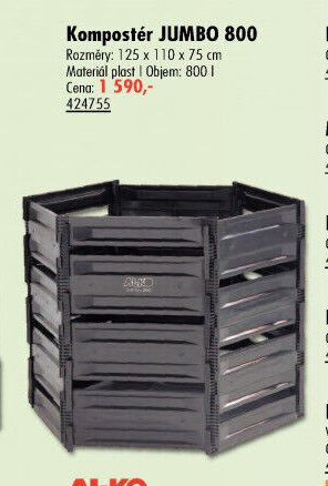 Kompostér JUMBO 800