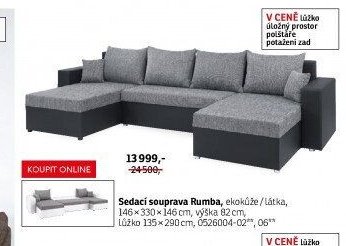 Sedací souprava Rumba