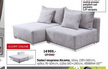 Sedací souprava Alcamo