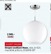 Stropní osvětlení Moon