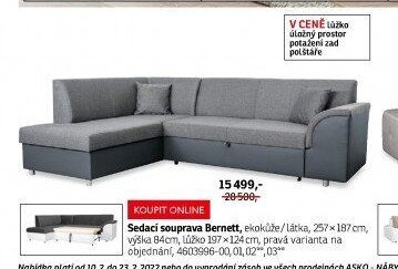 Sedací souprava Bernett