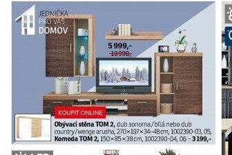 Obývací stěna TOM 2