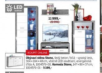 Obývací stěna Stone