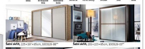 Šatní skříň Imperial 2.3