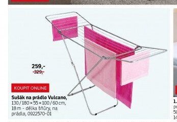 Sušák na prádlo Vulcano