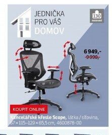 Kancelářské křeslo Scope