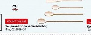 Souprava lžic na vaření Maribor