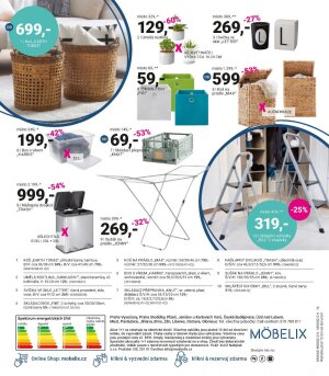 akční leták Möbelix 14.2.2022-27.2.2022