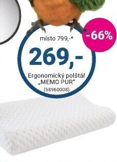 ERGONOMICKY? POLŠTÁŘ „MEMO PUR“
