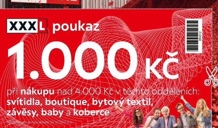 XXXL poukaz