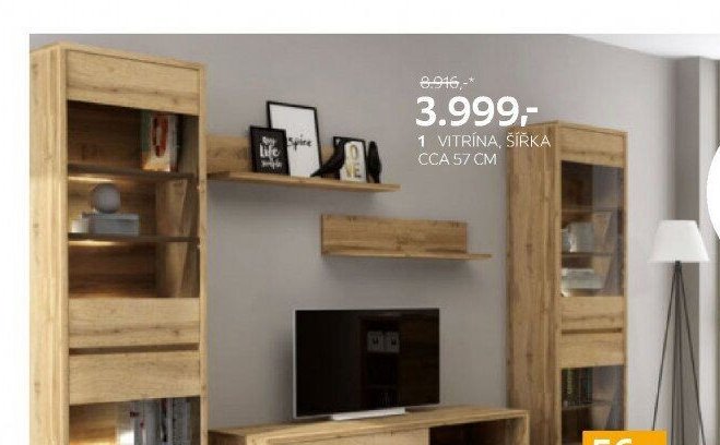 1 Vitrína